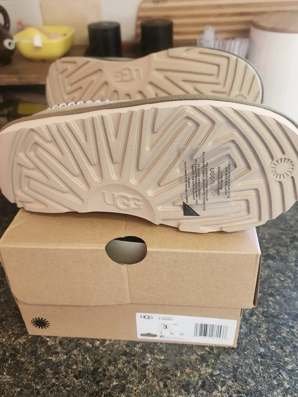 UGG soft suede